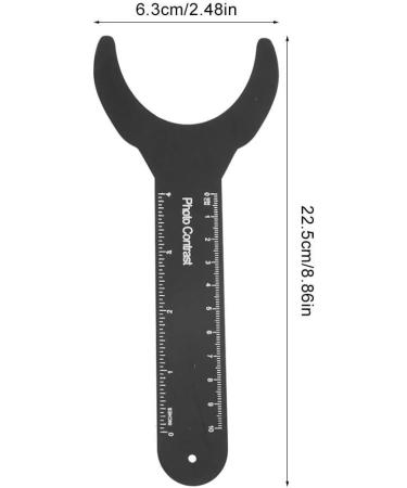 Sharainn Dental Photo Contrast | PVC Oral Black Background Board & Palatal Contraster Mirror for Oral Photography (C-4C) - International Shipping Available - Buy Online on GoSupps.com