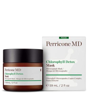 Perricone MD Chlorophyll Detox Mask - 2 oz. | Purifying Skincare Treatment - Buy Online on GoSupps.com