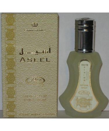 Aseel - Eau De Perfume Natural Spray - 35 ml (1.15 fl. oz) by Al-Rehab- 2 pack