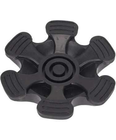 HNYG 3/4 inch 6-Pack Non-Skid Rubber Cane Tips - Heavy Duty Replacement Feet for Walking Canes - Buy Online on GoSupps.com