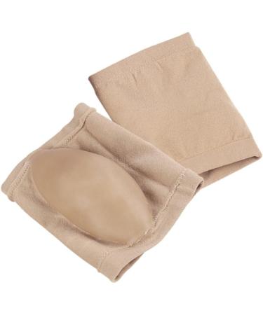 FRCOLOR 2 Pairs Gel Socks Pumps High Heels for Women Womens Shoe Inserts Foot Gel Pads Anti-Crack Socks Plantar Socks Gel Heel Socks Cracked Heel Half Moisturizing Miss Protector - Buy Online on GoSupps.com