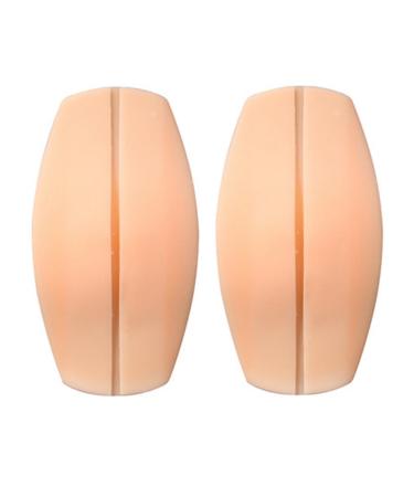 1 Pair/lot Shoulder Pads Silicone Bra Underwear Anti-Slip Shoulder Pad Sewing Pad DIY Decor (Color : Skin Color Size : 9x5cm) 9x5cm Skin Color
