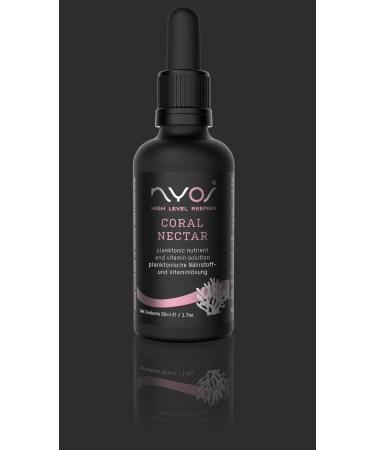 NYOS Coral Nectar 50 ml | Planktonic Nutrient & Vitamin Solution for Coral Growth & Color Intensity - International Shipping Available - Buy Online on GoSupps.com
