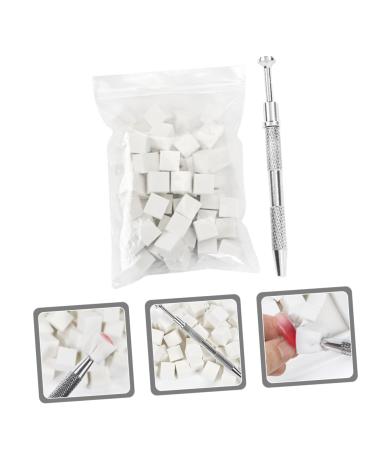 Healeved Nail Sponge 4-Claw Makeup Applicator | Blush & Loose Powder Tools | Manicure Accessory & Face Sponge for Flawless Look - Buy Online on GoSupps.com