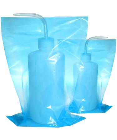 Hisight Tattoo Bottle Bags 200pcs Disposable Tattoo Wash Bottle Bags Covers Supply Tattoo Kits Tattoo Accessories