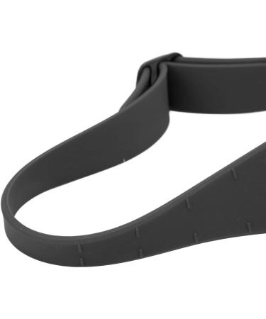 Hair Cutting Tape Kids Adjustable Silicone Washable Curved DIY Neckline Shaving Template For Salon (Black) - Buy Online on GoSupps.com