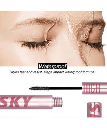 4d Lengthening Curling Mascara Sky High 5d Waterproof Lengthening Curling Mascara Sky Mascara Millionlemon Black Waterproof Smudge Proof Long Lasting Thicking Curling Mascara (1pcs) - Buy Online on GoSupps.com