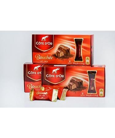 C te d'or bouch e lait 8 x 25g - Buy Online on GoSupps.com
