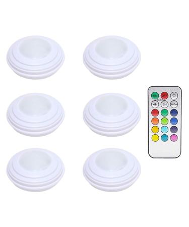 Uonlytech bedside lamp Movement sensor Cabinet Light Press Night Light under cupboard lighting with remote controls wireless for wardrobe bedroom kitchen