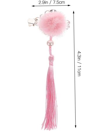 ABOOFAN 2 Boxes Children's New Year Hair Clips Hair Roller Clips Hair Holder Chinese Hair Accessories Hair Barrettes Hair Claw Clips Hair Snap Clips Girls Headdress China Fabric Hanfu - Buy Online on GoSupps.com