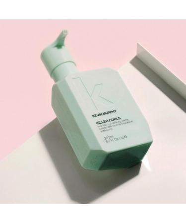 KEVIN.MURPHY Killer Curls Antifrizz Curl Defining Cream 200ml - Best Curl Definition & Frizz Control for All Hair Types | Shop Internationally - Buy Online on GoSupps.com