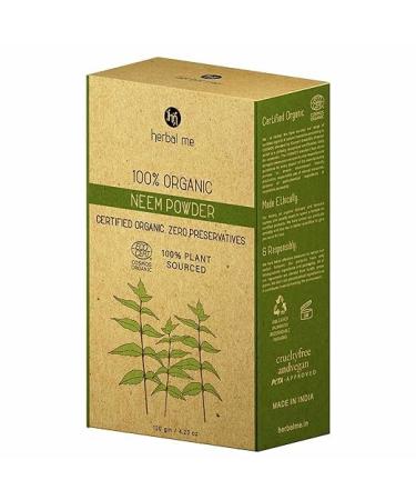 100% Organic Neem Powder 120 GM