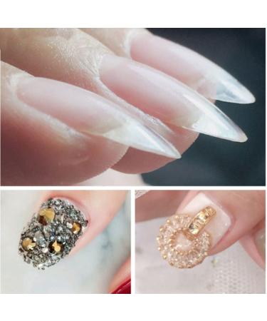 15ml 4-in-1 Assembly Gel for Gel Nails - UV Builder & Nail Extension Gel - Clear Manicure Strengthening Glue - Buy Online on GoSupps.com