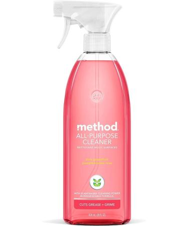 Method All Purpose Cleaner Spray Variety Pack - Grapefruit Lavender Ginger Yuzu & Lime + Sea Salt Scents | Bundle of 4 | 28 Oz | Eco-Friendly & Effective - Buy Online on GoSupps.com