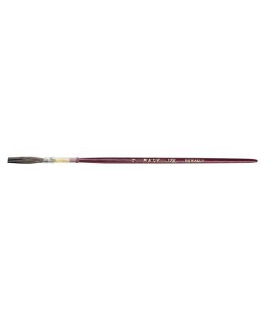 Andrew Mack Brown Kazan Squirrel Hair Lettering Quill Series 179L Size 4 - Buy Online on GoSupps.com
