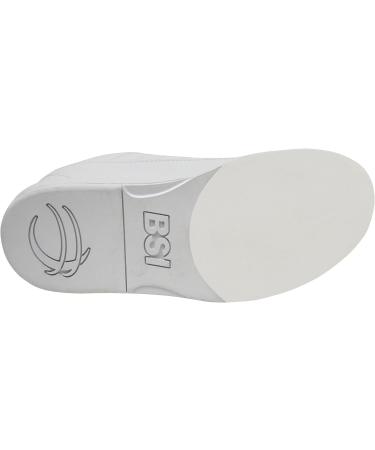 BSI Boy's White Bowling Shoes - High-Quality Footwear for Young Bowlers - Buy Online on GoSupps.com