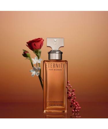 Calvin Klein Eternity Eau de Parfum Intense Women's Floral Perfume With Notes of Turkish Rose Absolute Pepper Sichuan & Jasmine Absolute Long Lasting Fragrance 1.6 Fl Oz (Pack of 1) - Buy Online on GoSupps.com