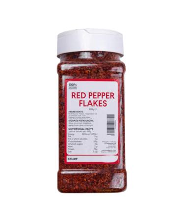 Red Pepper Flakes 1 x 300g 1 x 300g
