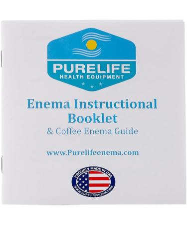 Shop Purelife Glass Enema Kit - 1 QT USA Made Pyrex | Patented Non-Toxic Glass with Bottom Spigot - Buy Online on GoSupps.com