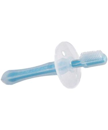 Razbaby Silicone Toothbrush - blue