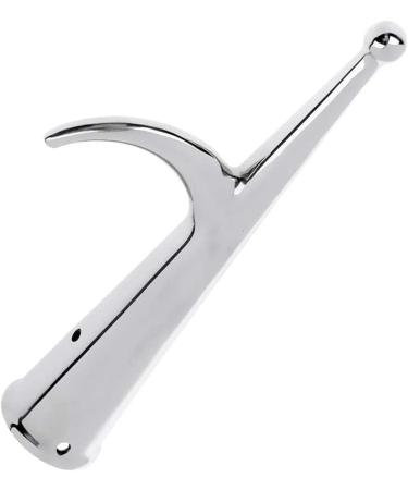 ISURE MARINE Stainless Steel Boat Hook - Durable & Rust-Resistant Replacement Attachment for Boat, Yacht, Kayak - Unbreakable Floating Hook - Buy Online on GoSupps.com