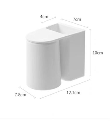 Digjobk Toothbrush Cup - Stylish Bathroom Accessories for Toothbrushes Toothpaste & Mouthwash | International Shipping Available - Buy Online on GoSupps.com