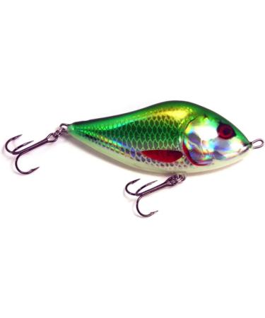 Buy Salmo Wobbler Slider 10cm 46g Sinking Lure - Bright Perch - International Shipping - Buy Online on GoSupps.com