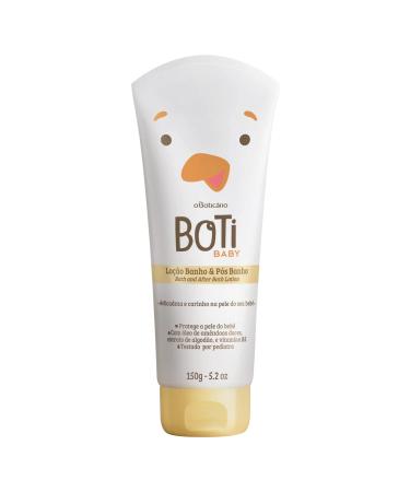 O BOTICARIO Boti Baby Bath and After Bath Moisturizing Lotion  5.2 oz (150g)