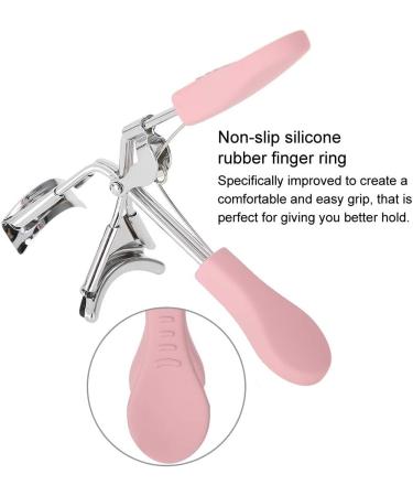 Stainless Steel Eyelash Curler Professional Eyelash Curler with Pads Silicone Ring Pad Eye Lash Curling Tool Crimps and Curls Lashes (Big) YUYTE3ecp7sakq8-01 - Buy Online on GoSupps.com