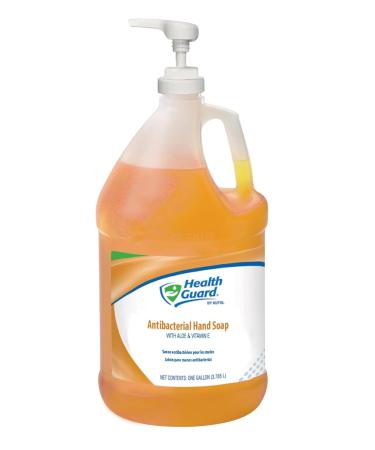 Buy Health Guard 21513 Antibacterial Hand Soap - 1 Gallon Amber Citrus Spice (Case of 2) - International Shipping Available - Buy Online on GoSupps.com