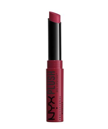 NYX PROFESSIONAL MAKEUP Plush Gel Lipstick  Sacred Mix  0.05 Ounce