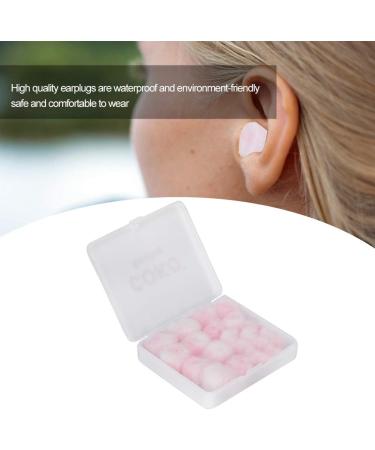 Buy Wax Ear Plugs for Sleeping | Reusable Noise Cancelling Earplugs for Swimming - Pink - Buy Online on GoSupps.com