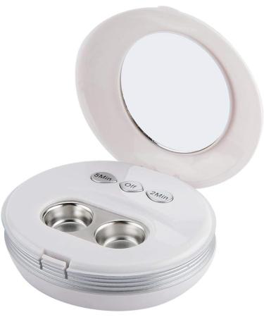 Ultrasonic Contact Lens Cleaner - Eye Protein Cleaning Case with USB - Daily Care Device (White) - Buy Online on GoSupps.com