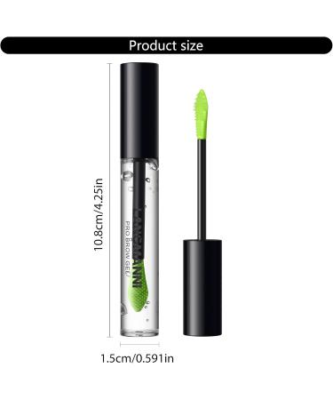 Gel de fixation des sourcils transparent imperm able l'eau pour coiffer et sculpter les sourcils - Buy Online on GoSupps.com