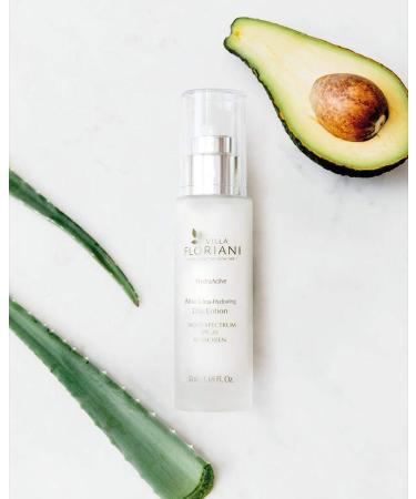 Villa Floriani Aloe Ultra Hydrating Day Lotion SPF20 - Hydration & Sun Protection | Shop Internationally - Buy Online on GoSupps.com