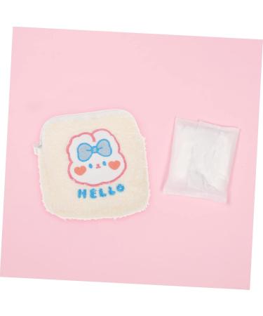 Shop Gleavi 5-Piece Cute Cosmetic & Napkin Storage Bag Set Stylish Travel & Shopping Wallets for Women International Shipping Available - Buy Online on GoSupps.com
