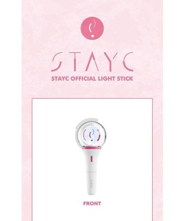 STAYC OFFICIAL LIGHT STICK FANLIGHT - White - Buy Online on GoSupps.com