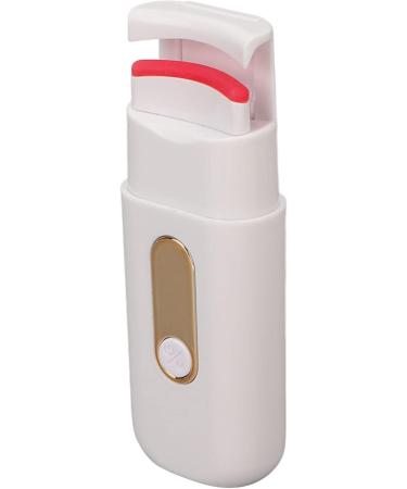 Qukaim USB Heated Eyelash Curler Heated Eyelash Curler USB Charging Electric Eyelash Curler 3 Gears Press Type Portable with Function Display Screen - Buy Online on GoSupps.com