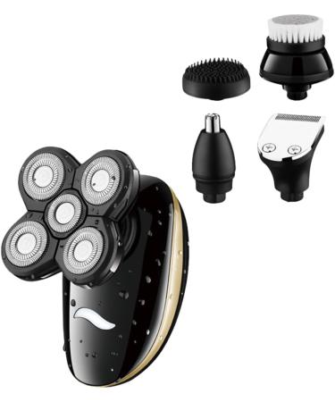 Buy NOLITOY 2 Sets Electric Shaver | Rechargeable Wet & Dry Multi-Functional Razor - USB Washable Beard Trimmer | International Shipping Available - Buy Online on GoSupps.com