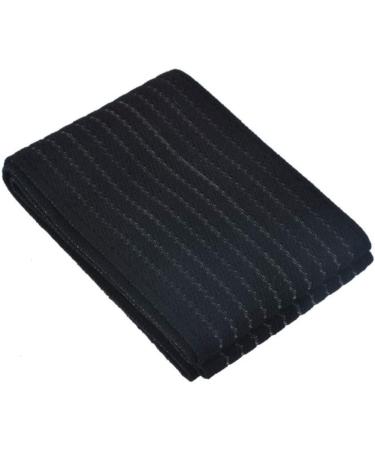 Breathable Elastic Sports Support Brace Band - 40cm Black for Exercise, Martial Arts, Tennis, Weight Lifting - Buy Online on GoSupps.com