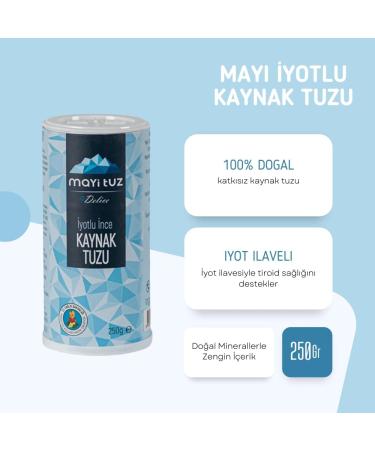  shifaah Mayi Iodized Source Salt 250 g - Buy Online on GoSupps.com