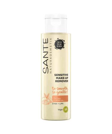 Sante Natural Cosmetics Makeup Remover 2 Stages Back Eyes and Lips Makeup Softly & Calming Vegan (100 ML)