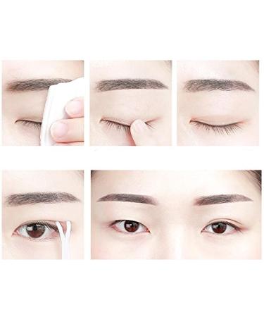 400 Pieces Eyelid Lift Tape - Instant Skin-Coloring Adhesive for Loophola Effect | Non-Surgical Eyelid Tape for a Natural Look - Buy Online on GoSupps.com