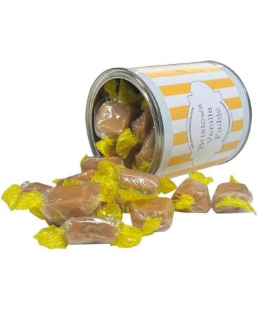 Personalized Customise With Your Own Message 250g Paint Pot Tin of Bristow's Vanilla Fudge - Buy Online on GoSupps.com