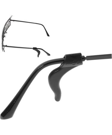 Healeved 60 Pairs Anti-Slip Eyeglass Holders | Non-Slip Spectacle Grips & Nerd Wax - Child Silica Gel Temple Earmuffs - Buy Online on GoSupps.com