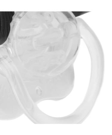 Zjchao Baby Schnuller - Funny Mustache Night Pacifier | Silicone & PP | Perfect Gift for Newborns & Babies - Buy Online on GoSupps.com