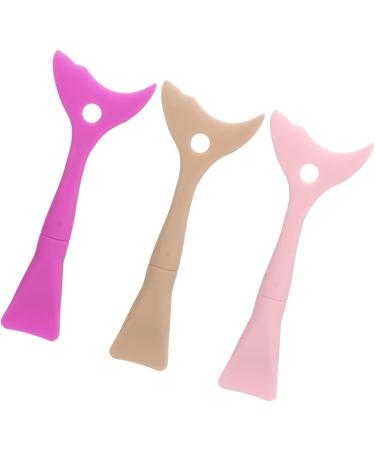 3pcs Reusable Silicone Eyeshadow and Mascara Shield Applicator Guard Pads Stencils Wing Tip Portable Easy Makeup Tool for Face Cream Mask - Buy Online on GoSupps.com
