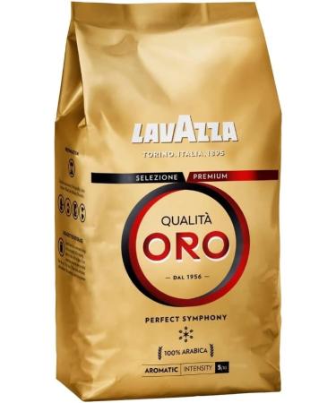 Lavazza Qualit Oro 1 kg & Lavazza Qualit Rossa Coffee Beans 1 kg - Buy Online on GoSupps.com
