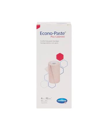 Hartmann 47410000 Econo-Paste Conforming Zinc-Oxide Calamine Bandage 4 x 10yd (Pack of 12) - Latex-Free - Buy Online on GoSupps.com