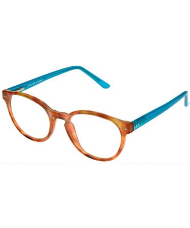 Foster Grant Magnivision Tortoise Bryn Women's Reading Glasses with Case+1.25